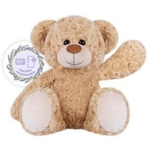 Suzzipals Teddy Bear Stuffed Animals Microwavable
